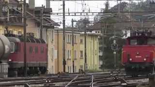 preview picture of video 'Gare de Lausanne (1) - SBB CFF FFS - TGV Lyria'