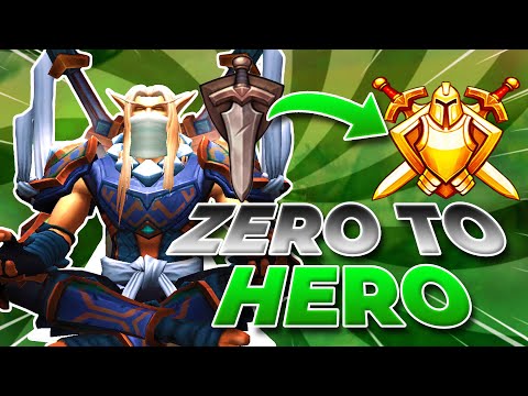 ZERO TO HERO windwalker monk 3v3