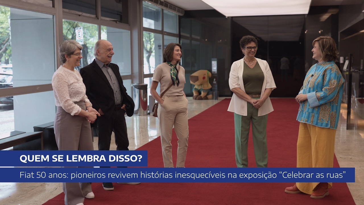 50 anos de Fiat no Brasil: histórias de quem faz parte dessa trajetória | Exposição Celebrar as ruas
