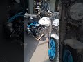 Brava Blue VS Yellow Ribbon | GUERRILLA 450 #royalenfield #shorts #viral #trending #ytshorts #bike