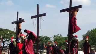 preview picture of video 'Pabasa 04-18-2014 Angeles City (Holy Week) (1)'