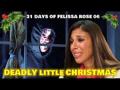 DEADLY LITTLE CHRISTMAS (2009): 31 Days of Felissa Rose Day 6 / A David Sterling Christmas Slasher