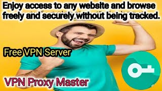 Explain the advantages and disadvantages of the application VPN Proxy Master Safer Vpn