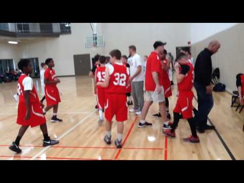 Burnsville Tournament Game 1 vs Hudson (7A) 2nd Half-111216-L