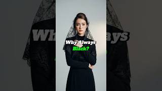 Why We Wear Black to Funerals (It’s Deeper Than You Think) #fashionpsychology #FuneralStyle