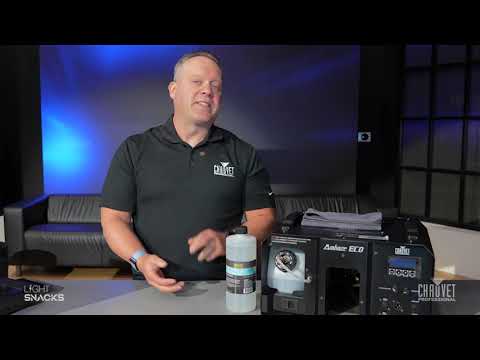 Light Snacks: Maintenance Tips for Your Haze & Fog Machines | CHAUVET Professional