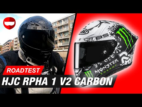 Discover the HJC RPHA 1 V2 Carbon - Review & Road-Test