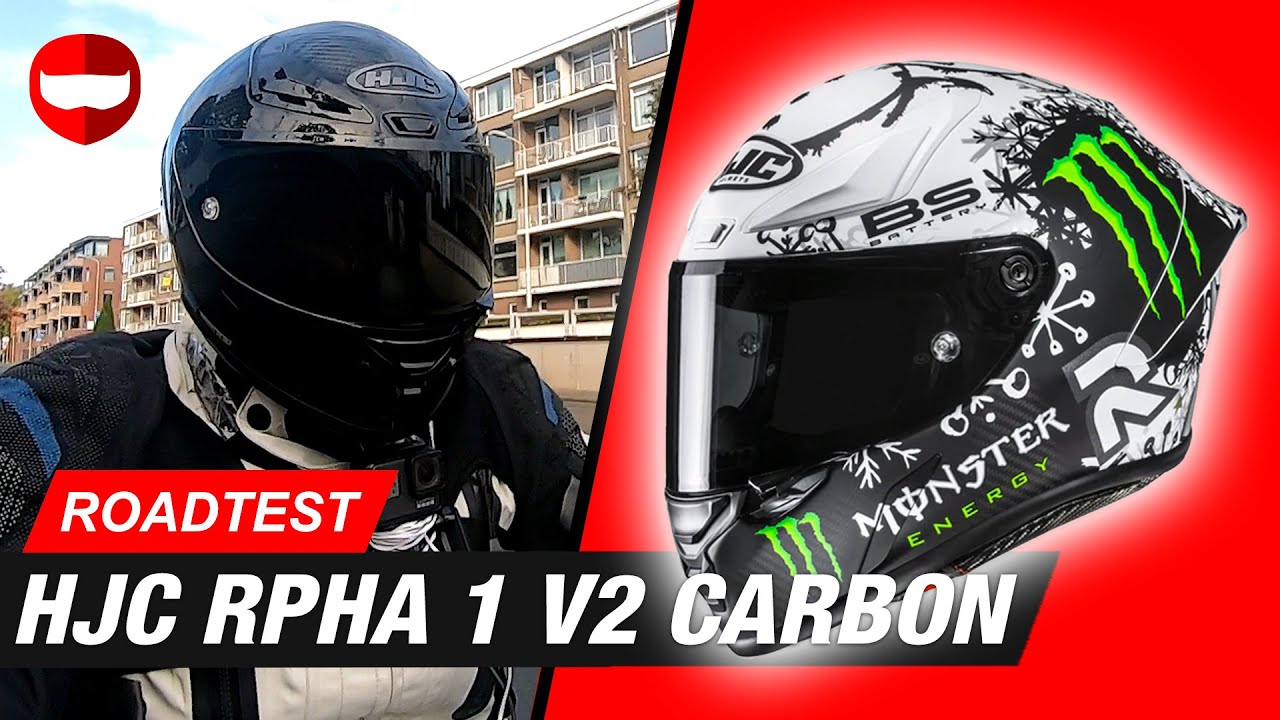 Buy HJC RPHA 1 V2 Carbon Funky Diablo + Free Shipping!
