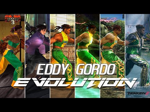 TEKKEN | EDDY GORDO EVOLUTION 1997 - 2024