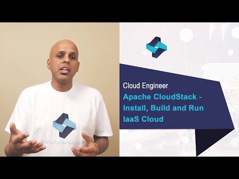 Cloud Engineer: Apache CloudStack - Install, Build and Run IaaS Cloud