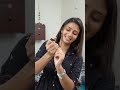 My Instant Make Up Fix Vaishu Sundar Shorts