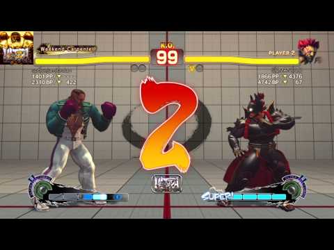 DHF Shin Manolo (Akuma) vs Sp8cejamjordan (Dudley)