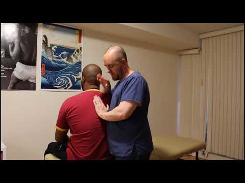 Osteopathic Treatment: Contact is Control Demonstration Series Video 2