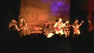 Propagandhi - Brisbane - 17/19 - Stick the fucking flag up your goddamn arse