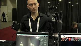 Alt-Bionics - ICRA 2025: Bionic Hands with Human Level Sensing