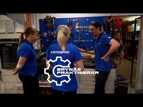 Brynäs praktiserar | Avsnitt 6 - Intersport