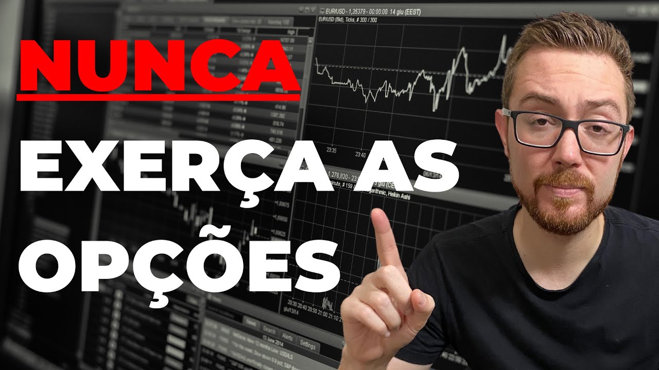 PORQUE AS OPÇÕES RARAMENTE SÃO EXERCIDAS (QUEM OPERA OPÇÕES PRECISA SABER DISSO)