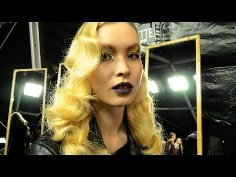 RICHMOND | WOMEN FASHION SHOW FALL WINTER 2017 (Exclusive Backstage + Runway)