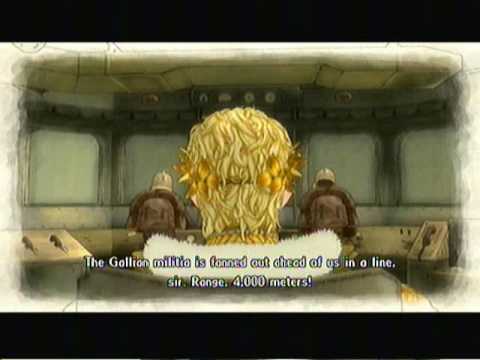 Let's Play Valkyria Chronicles PT111 - That's One HUUUUGE Spear!