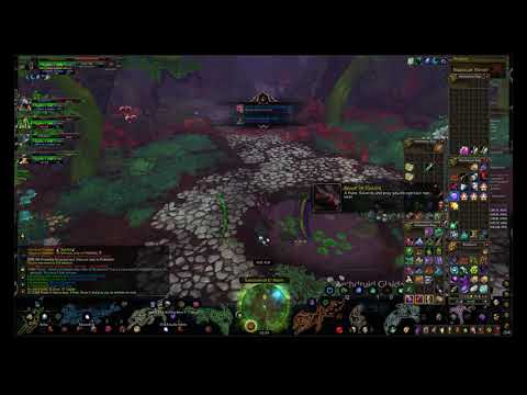 Silence Weakling! - WoW legion Xavius threatens Malfurion (DHT) YTP