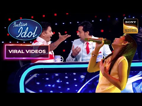 "Ni Main Samajh Gayi" पे ऐसे Vocals सुन Sukhwinder और Salim हुए Shock | Indian Idol  | Viral Videos