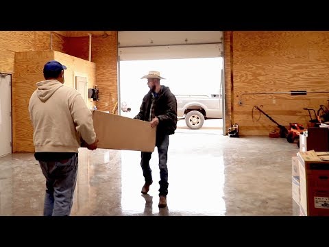 First day at work 2018 - Texas Barndominiums Episode 10