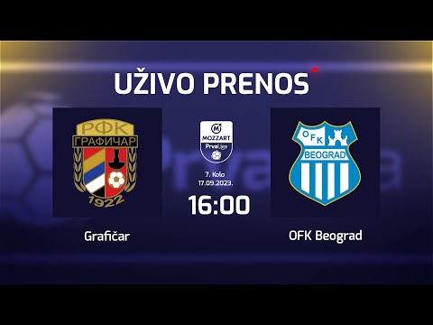 GRAFIČAR - OFK BEOGRAD Mozzart Bet Prva Liga Srbije 7.Kolo