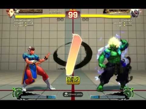 ssf4ae live pc YellowFlashBR (ch) vs yoho02(Oni) 1