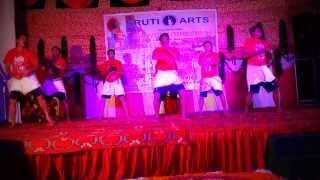 preview picture of video 'Thiruvathira!!!!!   :)    Sruti Arts Badarpur Onam 2013               HD'