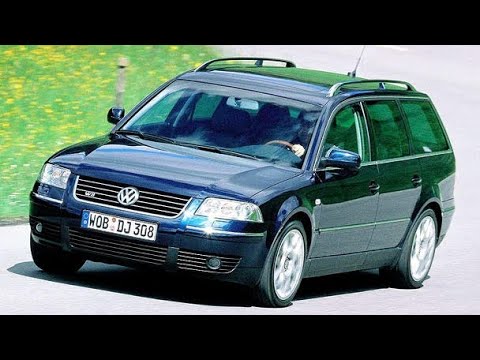 VW PASSAT B5.5 W8 4MOTION VARIANT TIPTRONIC 0-250KMH 4.0L W8 300HP 440NM