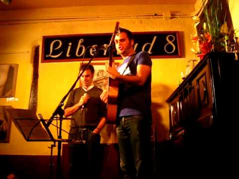 Luis Quintana & Diego Ojeda el 07/12/2010 en Libertad 8 - Restos