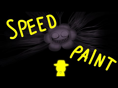 AFTERLIFE flowey speedpaint
