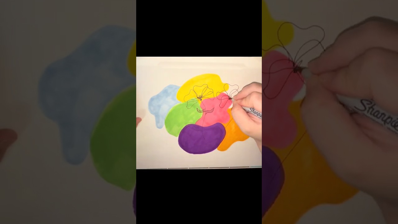 Easy drawing flowers #bored #simple #fyp #flowers #art #doodle #doodles #drawing #sub #sketch #fy