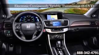 preview picture of video 'New 2015 Honda Accord Hybrid Largo Honda Florida-City FL Key-Largo FL'