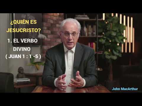 THE DIVINE WORD (John 1:1-5) - John MacArthur