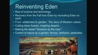 Environmentalism: From the Control of Nature to Partnership with Carolyn Merchant
