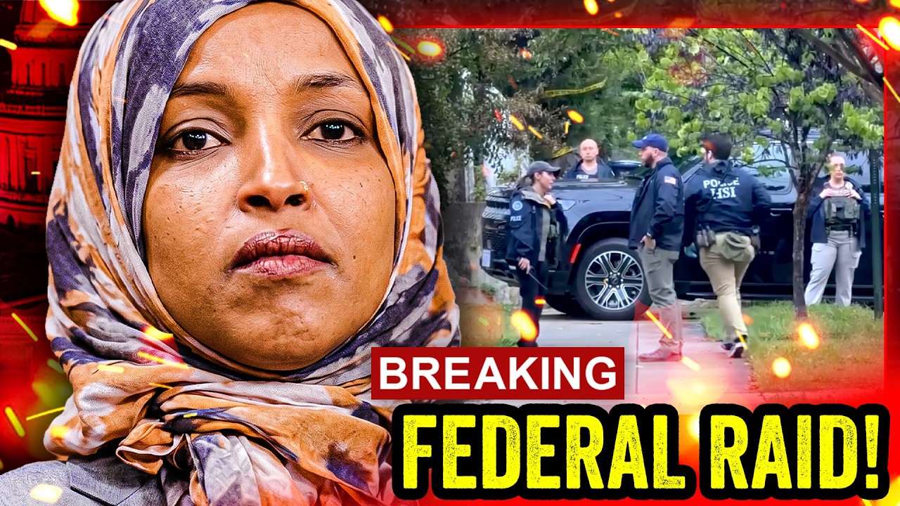 BREAKING! Homeland Security RAIDS Ilhan Omar’s HOME!!!