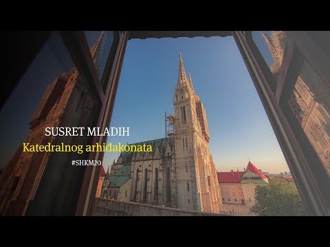 Pripremni susreti za SHKM 2020. u Zagrebu: Katedralni arhiđakonat
