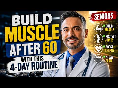 Build Muscle After 60 With This 4-Day Routine