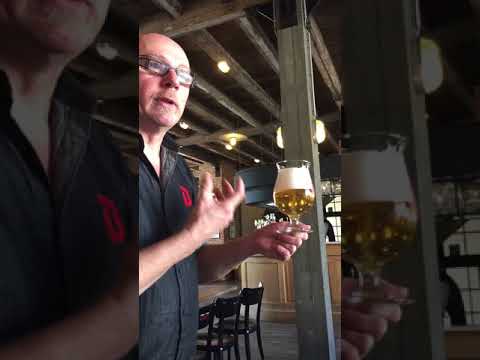 The Duvel Perfect Pour