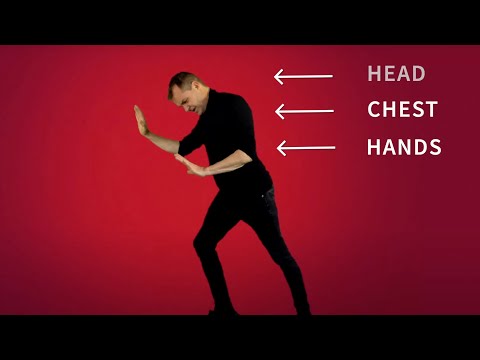 HOW TO MIME WALKING AGAINST THE WIND