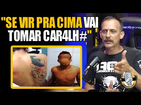 SGT NANTES DA ROTA FOI AMEAÇ4D* AO VIVO NO PODCAST!!!