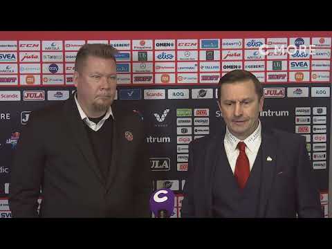 Lehdistötilaisuus HIFK-HPK 20.1.2023