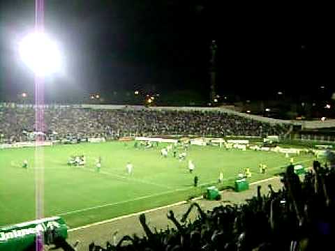 XV de Piracicaba X Guarani 07/05/11 penaltis e explosão da torcida