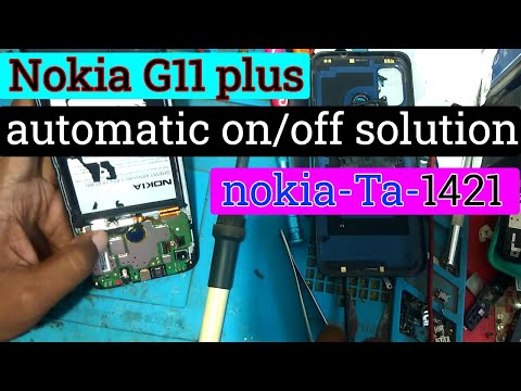 Nokia G11 Plus (TA-1421) Auto Shutdown & Restart Problem Solved