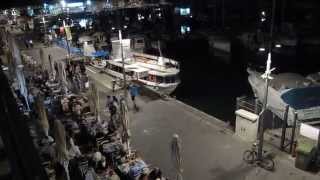 preview picture of video 'Nightlife in Old Jaffa Port, Israel'