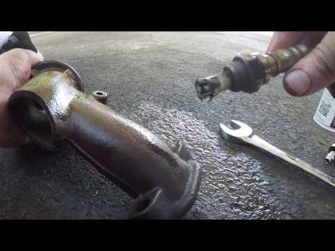 Replacing an Exhaust Manifold on a 2005 Dodge Magnum