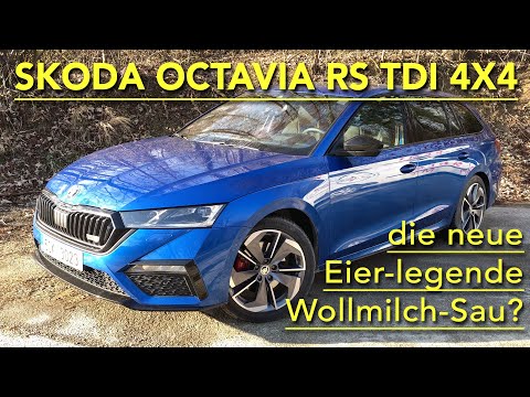 Skoda Octavia RS Combi TDI 4X4 review: The new, all-rounder?