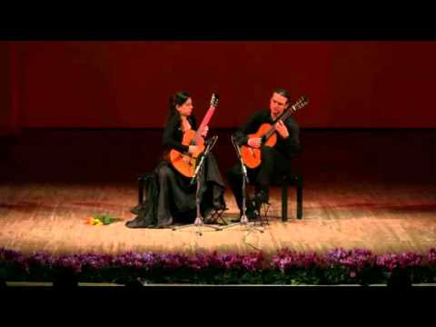 Duo Melis. I. Albeniz. Mallorca