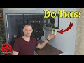 Hide TV Cables Behind Your Wall In Wall TV Cable Management